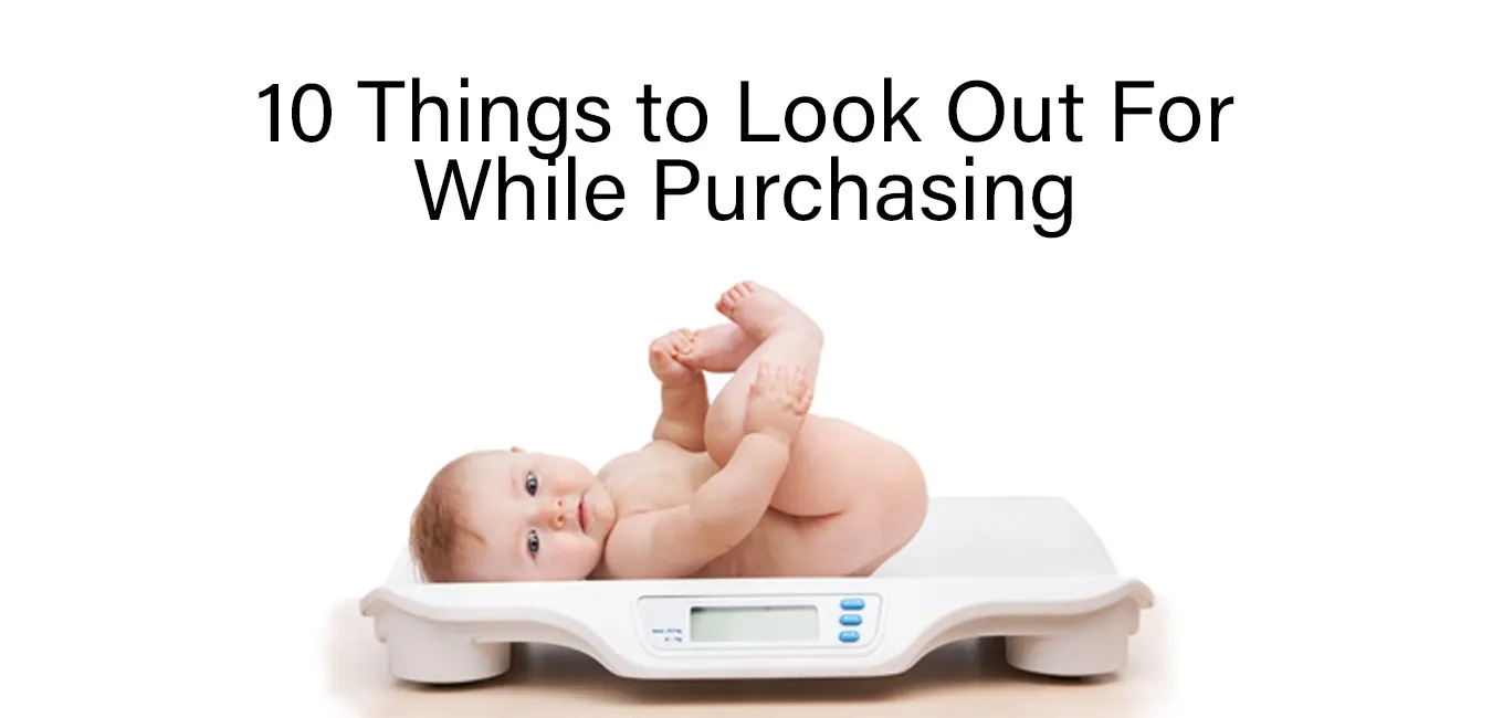 Here's Why Your Digital Baby Weight Scale Fluctuates