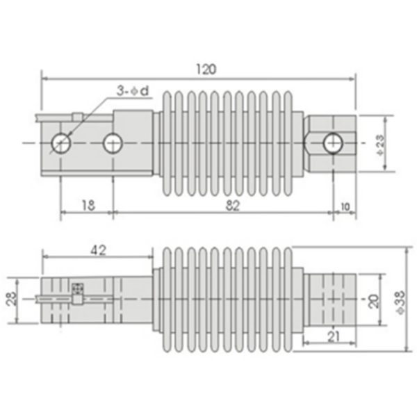 SHEAR BEAM LOAD CELL (BELLOW TYPE)